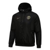 Paris Saint-Germain Training Windrunner Suit 2022-23 Musta